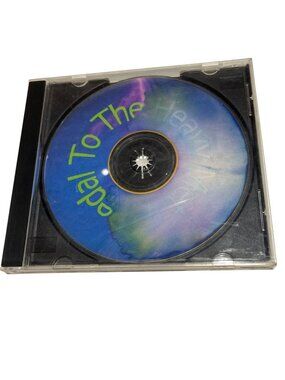 Pedal To The Metal Heavy Mix CD In Jewel Case With Colorful Disc Design